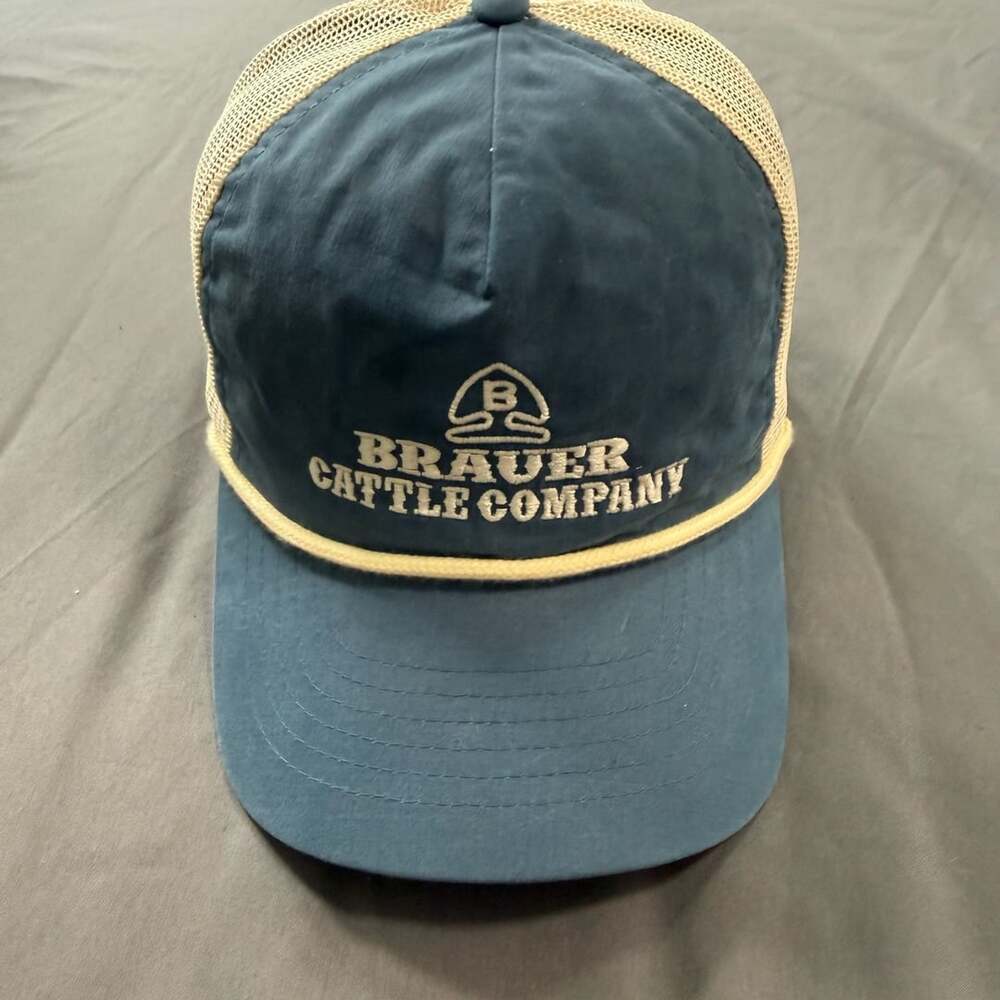 Richardson Outdoor Brauer Cattle Company Trucker Hat Cap